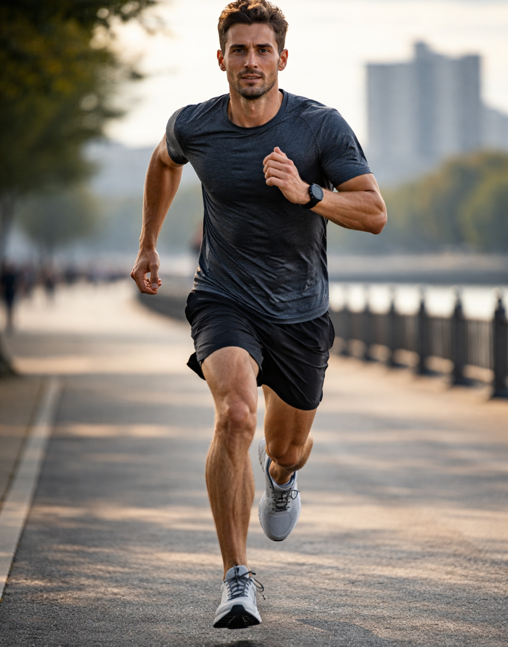 Personne qui court pour brûler des calories