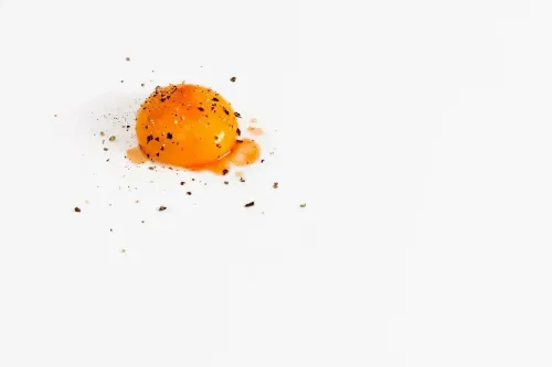 jaune d'oeuf