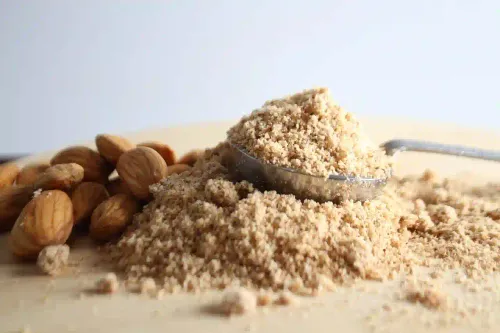 poudre d'amandes