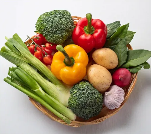 légumes divers