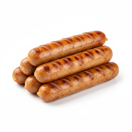saucisse de poulet