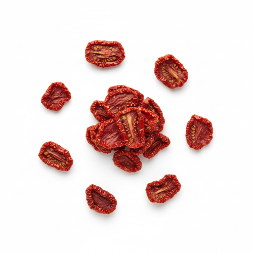 pétale de tomate séchée