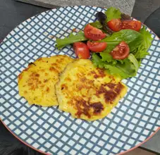 Galette de pommes de terre