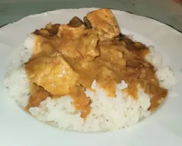 Mafé express maison (Mafee) – Recette africaine rapide au porc ou poulet, sans gluten & sans lactose
