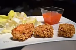 Nuggets de poulet aux flocons d'avoine