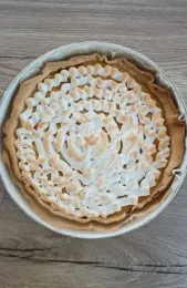 Tarte au citron meringuée