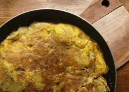 tortilla espagnole maison facile